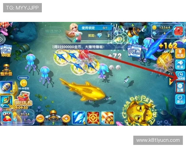 全面解析K8捕鱼图中的隐藏奖励与特殊图案,提升你的捕鱼游戏胜率与乐趣体验